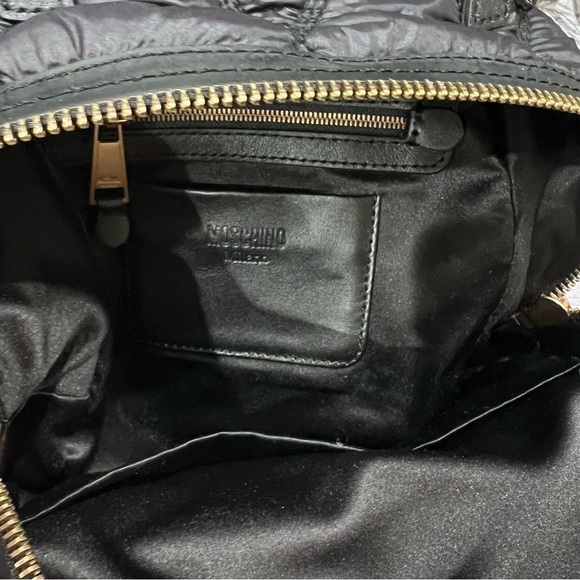 Moschino Milano Logo Small Backpack - Picture 9 of 14